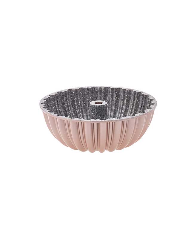 قالب کیک چدنی رز گلد کاراجا کد 5020007452 قالب کیک چدنی رز گلد کاراجا کد 502000745
