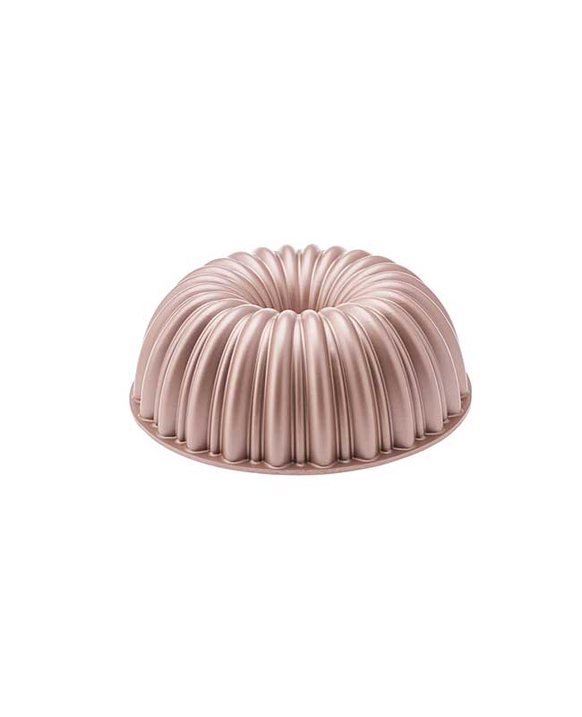 قالب کیک چدنی رز گلد کاراجا کد 5020007453 قالب کیک چدنی رز گلد کاراجا کد 502000745