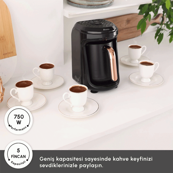 قهوه ساز ترک Hatir Hups Quartz کاراجا کد 502000687
