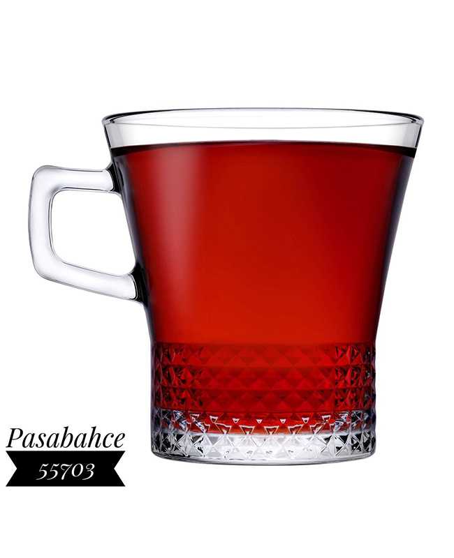 لیوان دسته دارکوارس پاشاباغچه کد55703