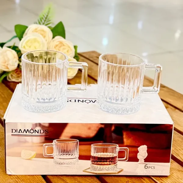 ماگ کوچک 6 تایی دیاموند کد KIT _ 1035122333