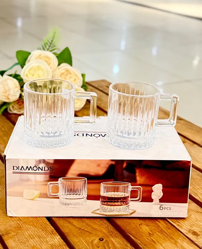ماگ کوچک 6 تایی دیاموند کد KIT _ 1035122333