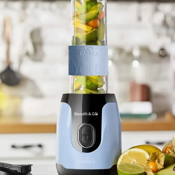 مخلوط کن وینتاژ آبی کاراجا 502000087