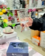گیلاس 4 تایی مدل ESTRELLA پاشاباغچه کد 440459