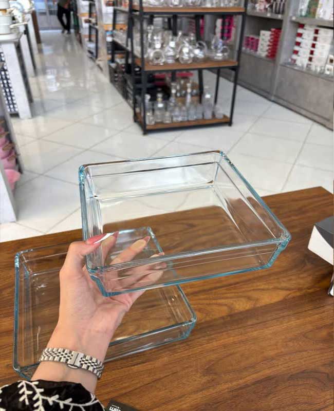 10 تابه پیرکسی مربع مدل borcam از پاشاباغچه کد 59304 - تصویر 10