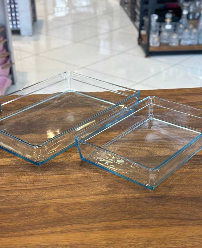 تابه پیرکس مستطیلی borcam از پاشاباغچه کد59324