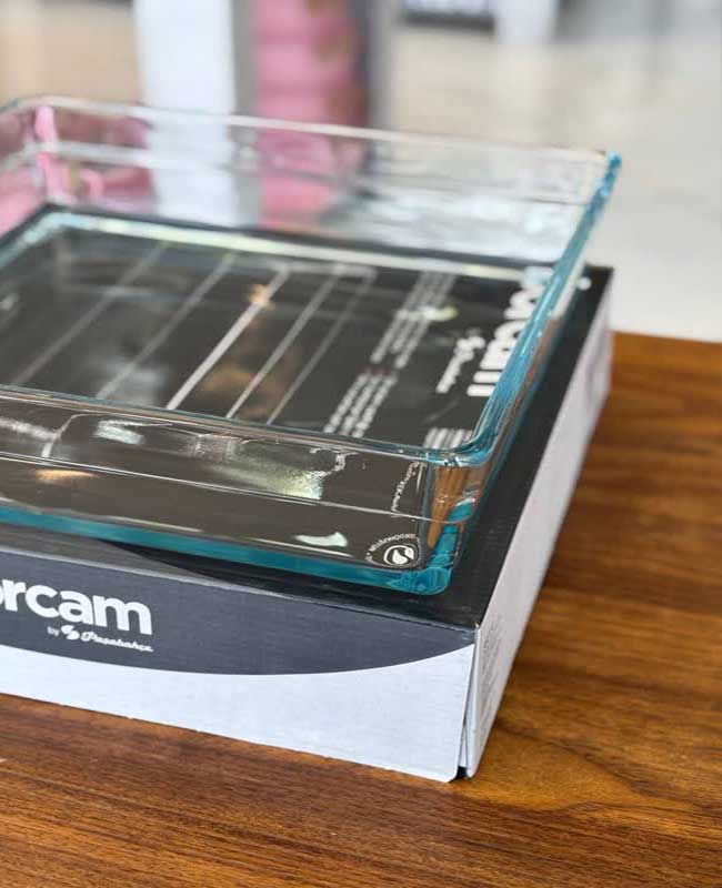 11 تابه پیرکسی مربع مدل borcam از پاشاباغچه کد 59304 - تصویر 11