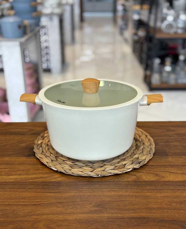 2 ست قابلمه و تابه مدل Danish cook از Perotti کد PEROTTI-0020 - تصویر 3