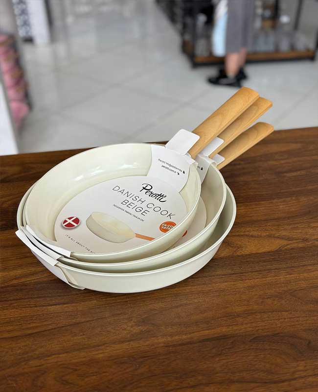 25 ست قابلمه و تابه مدل Danish cook از Perotti کد PEROTTI-0020 - تصویر 26