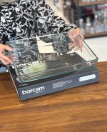 تابه پیرکس مستطیلی borcam از پاشاباغچه کد59324 - تصویر 4