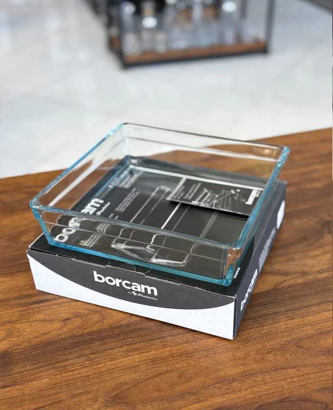 8 تابه پیرکسی مربع مدل borcam از پاشاباغچه کد 59304 - تصویر 8