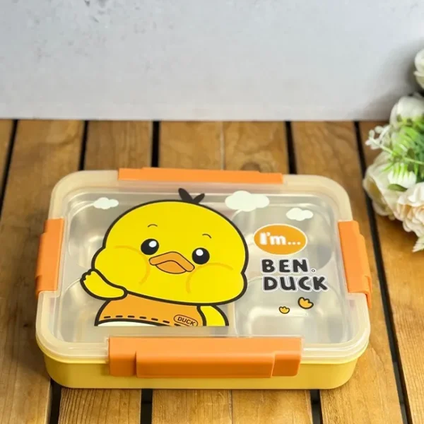 ظرف غذا کودک فانتزی LUNCH BOX وارداتی کد 13447
