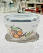 ظروف نگهدارنده دایره ای ایراک پلاستیک کد 601000022