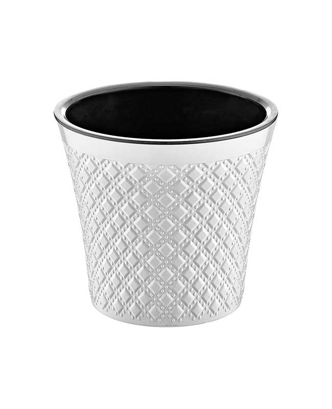 گلدان سنبل 1.2 لیتری ایراک کد SS105 3 گلدان سنبل شماره دو 1.2 لیتری ایراک پلاستیک کد SS105 - تصویر 5