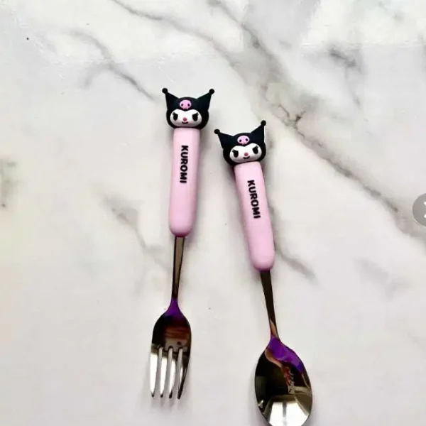 قاشق و چنگال وارداتی کد vt5056