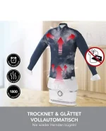 اتوی هوشمند و خشک‌کن تمام‌اتوماتیک Cleanmaxx SGS