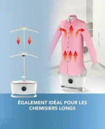 اتوی هوشمند و خشک‌کن تمام‌اتوماتیک Cleanmaxx SGS - تصویر 4