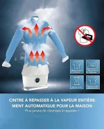 اتوی هوشمند و خشک‌کن تمام‌اتوماتیک Cleanmaxx SGS