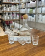 تنگ و نیم لیوان 7 پارچه Deli Glass وارداتی کد kit-1108