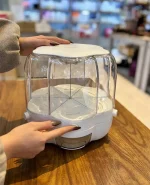 جا حبوباتی چرخشی اکرولیک وارداتی کد 1143