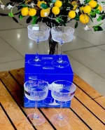 دسرخوری 4 تایی DELI GLASS کد KIT-1113