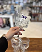 دسرخوری( بستنی خوری) 4 تایی DELI GLASS کد KIT-1114