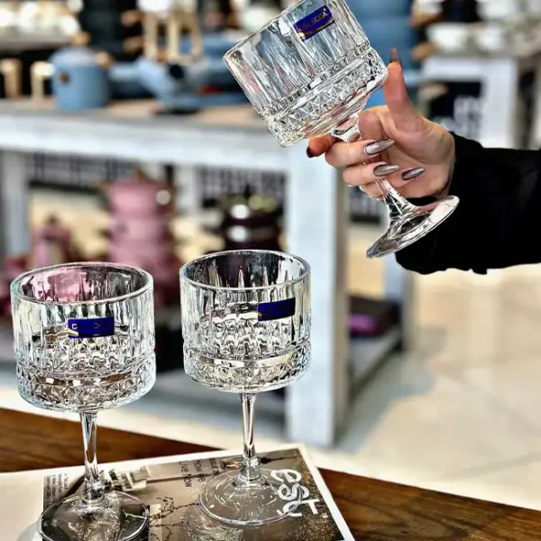 دسرخوری( بستنی خوری) 4 تایی DELI GLASS کد KIT-1114