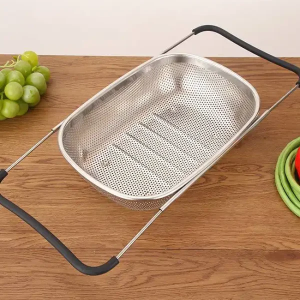 سبد سینک ظرفشویی وارداتی کشویی کد kit-1136