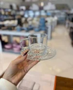 ست فنجان نعلبکی 12 پارچه Deli Glass کد KIT-1110 - تصویر 2