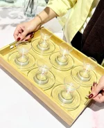 فنجان نعلبکی پاشاباغچه طرح فلامینگو کد 96598