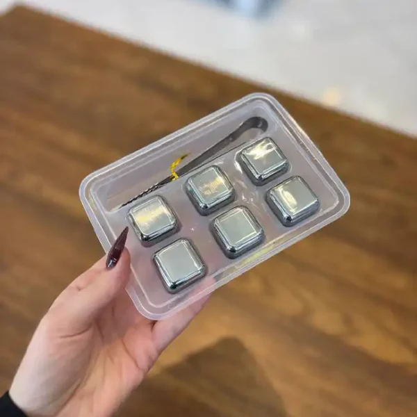 یخ مصنوعی استیل 6 تایی کد KIT-1137