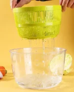 سبزی خشک کن دستی چرخشی کد KIT-1170 - تصویر 2