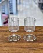 دسر خوری تکی پیرکس شیاردار کد KIT-2020
