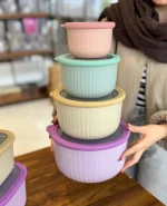 ظرف نگهدارنده فریزری 4 تایی وارداتی کد KIT-1175 - تصویر 2