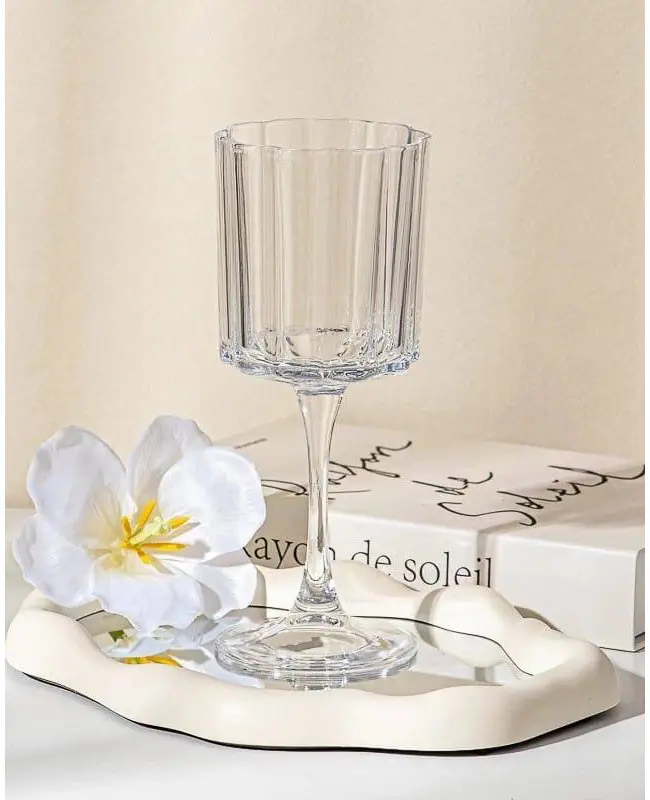 گیلاس 6 تایی پایه بلند DELI GLASS کد DELI DSJ0440-1158 گیلاس 6 تایی پایه بلند DELI GLASS کد DELI DSJ0440-1158