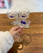 دسر خوری 4 تایی DELI GLASS کد 1159 - تصویر 2