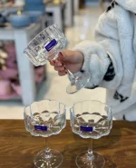 دسر خوری 4 تایی DELI GLASS کد 1159 - تصویر 3