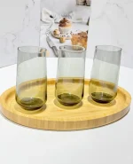 لیوان 3تایی پاشاباغچه کد ALLEGRA-420015