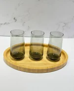 لیوان 3تایی پاشاباغچه کد ALLEGRA-420015