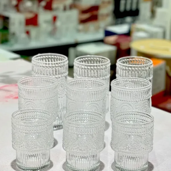 لیوان و نیم لیوان GLASS WARE وارداتی کد KIT-698