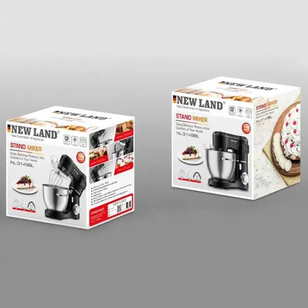 همزن صنعتی 8لیتری نیولند (Newland) مدل 3149BL