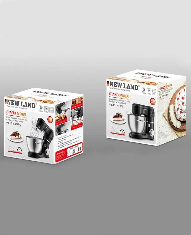 همزن صنعتی 8لیتری نیولند (Newland) مدل 3149BL