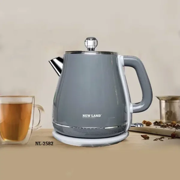 کتری برقی درب الماسی نیولند 2582GR