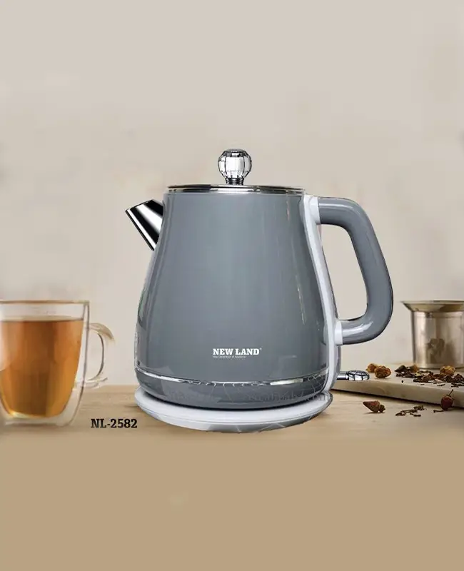 کتری برقی درب الماسی نیولند 2582GR