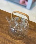 کتری پیرکس دسته بامبو وارداتی کد KIT-2033