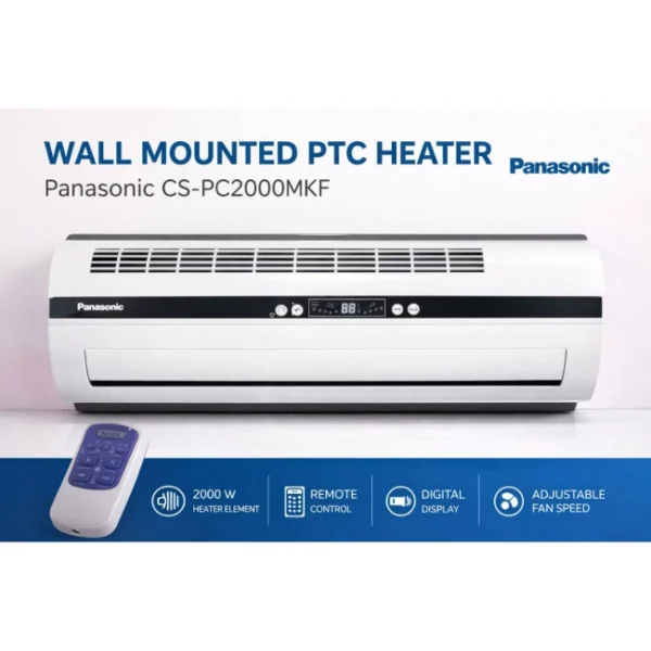 کولر گازی اسپلیت پاناسونیک کد CS-PC2000MKF