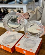 بشقاب و پیش دستی دلی گلس کد KIT-1382