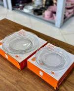 بشقاب و پیش دستی دلی گلس کد KIT-1382
