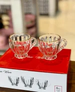فنجان چایخوری لب طلایی وارداتی کد KIT-1395