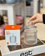 شکلات خوری شیاردار Deli Glass وارداتی کد kit_1394
